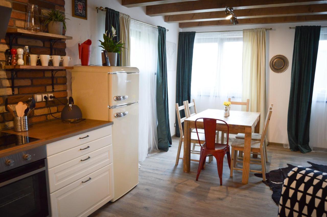 Nový Bor Apartmany Okrouhla מראה חיצוני תמונה