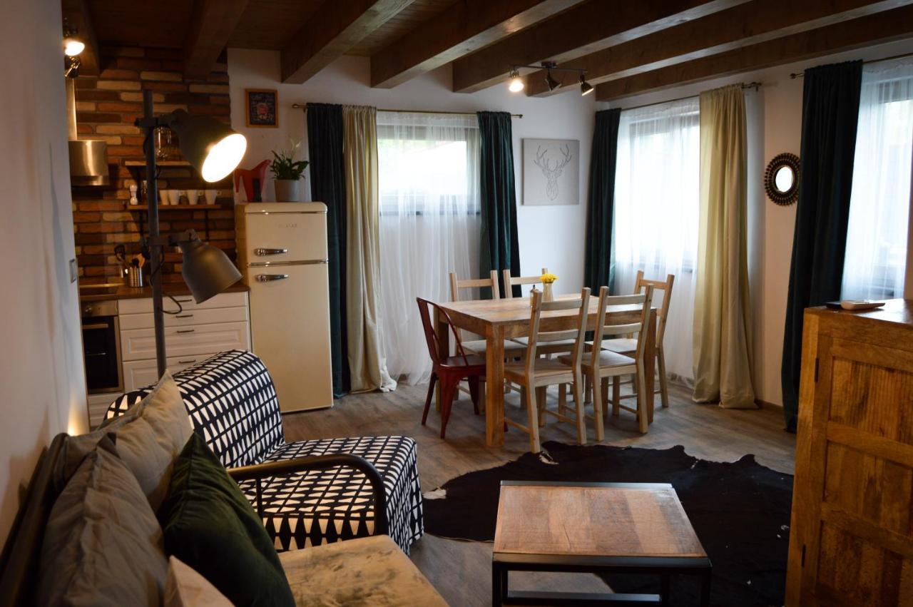 Nový Bor Apartmany Okrouhla מראה חיצוני תמונה